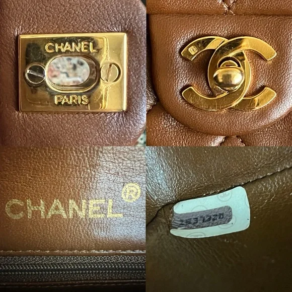Chanel Classic Vintage Mini Square Flap Bag - Picture 10 of 10